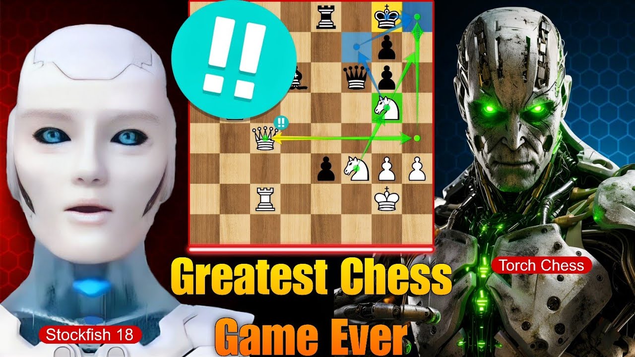 Stockfish 18 (World's No 1) PLAYED The Greatest Chess Game Against Torch (World's No 2)