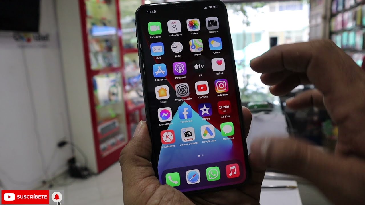 como configurar datos móviles en iPhone [ configurar APN ]