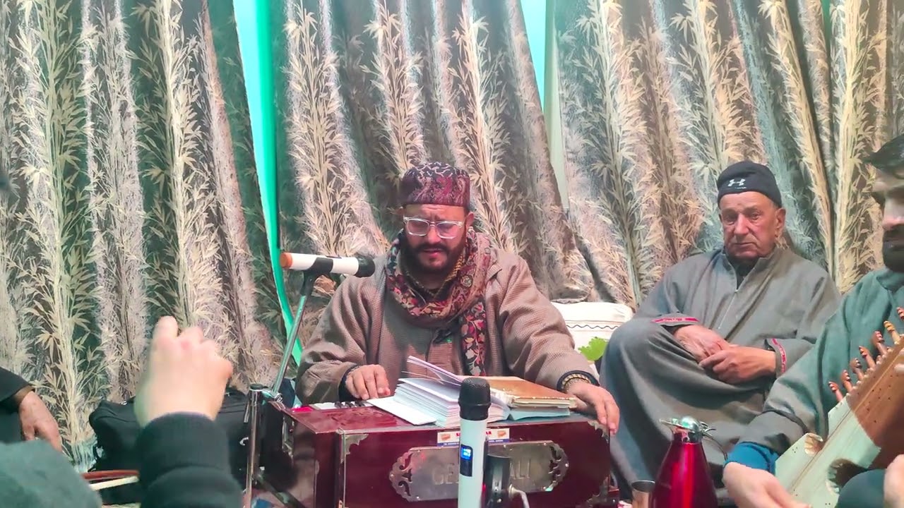 #Sufi song singer Gulzar ganai #