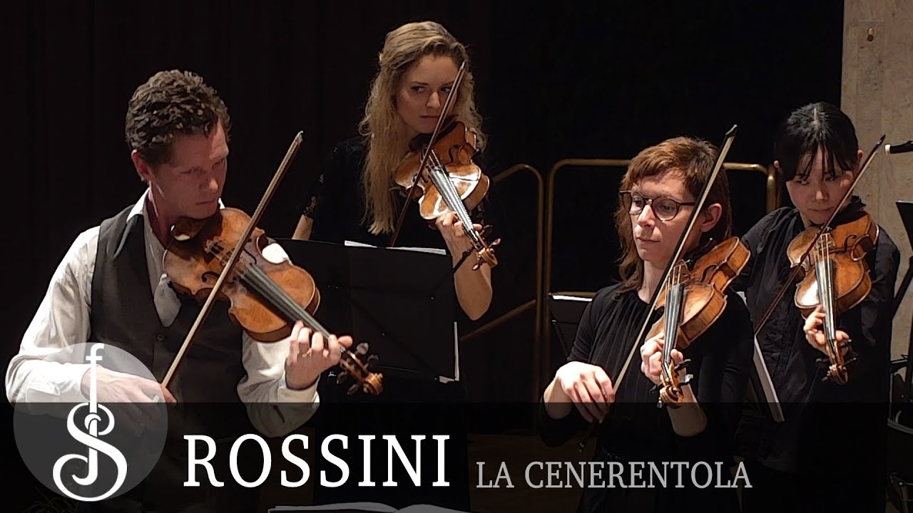 Rossini | La Cenerentola - Overture