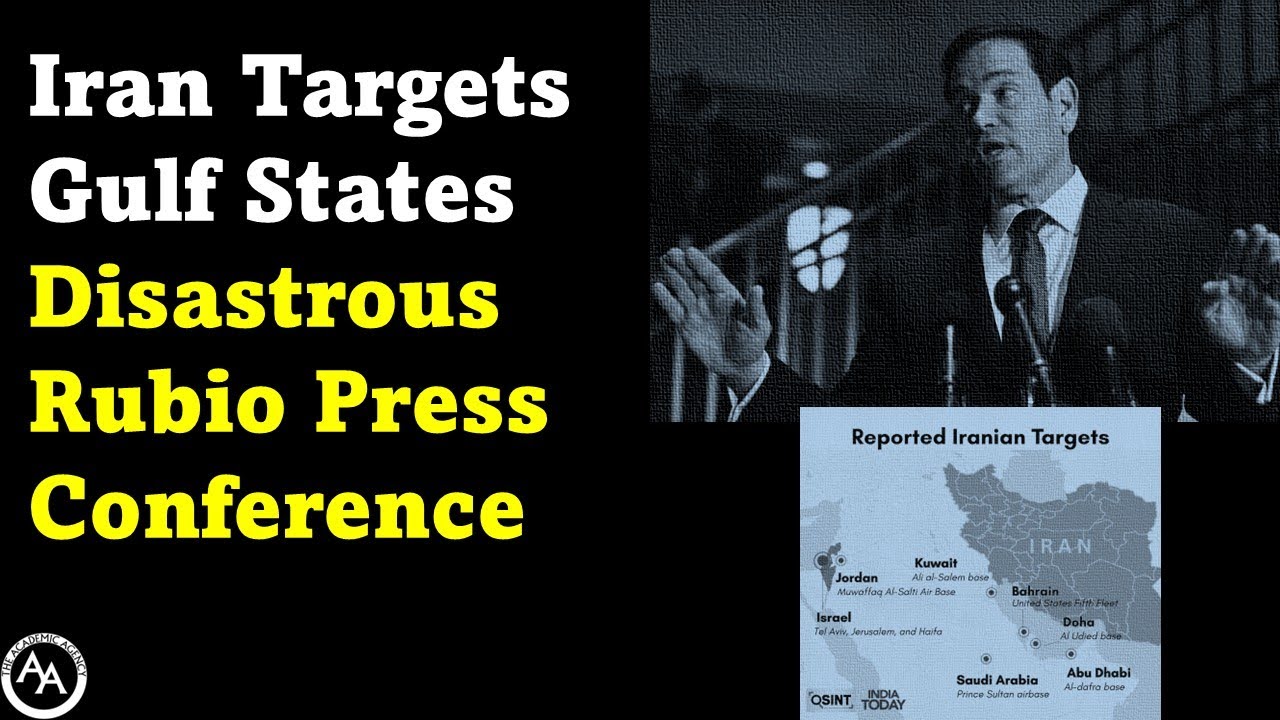 Office Hours: Iran Targets Gulf States / Disastrous Rubio Press Conference