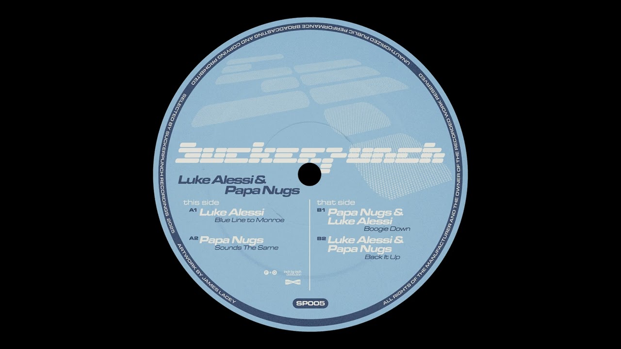 LUKE ALESSI - BLUE LINE TO MONROE [SUCKERPUNCH005]