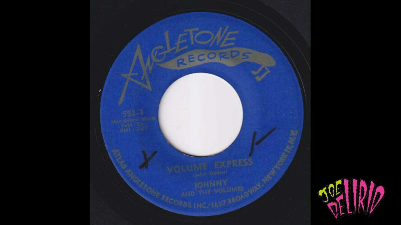Johnny And The Volumes - Volume Express (HQ 2023 Remastered)