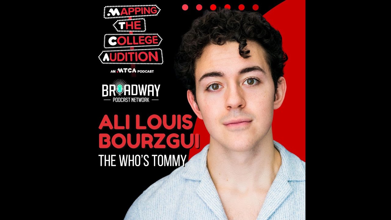Ali Louis Bourzgui on embracing the silliness of acting, craving critique and his Broadway Debut