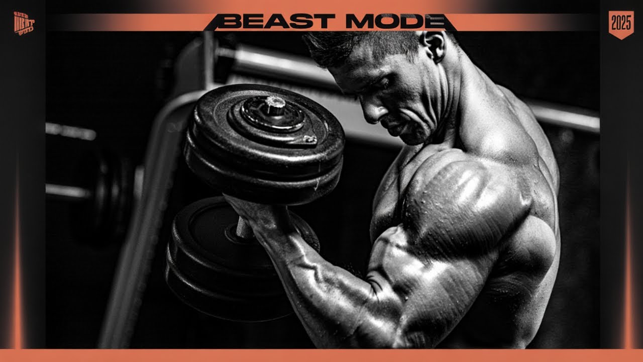 BEAST MODE Activated 💥 Aggressive Hip Hop Workout Music 2025 | Eminem, DMX, 2Pac Gym Motivation Mix