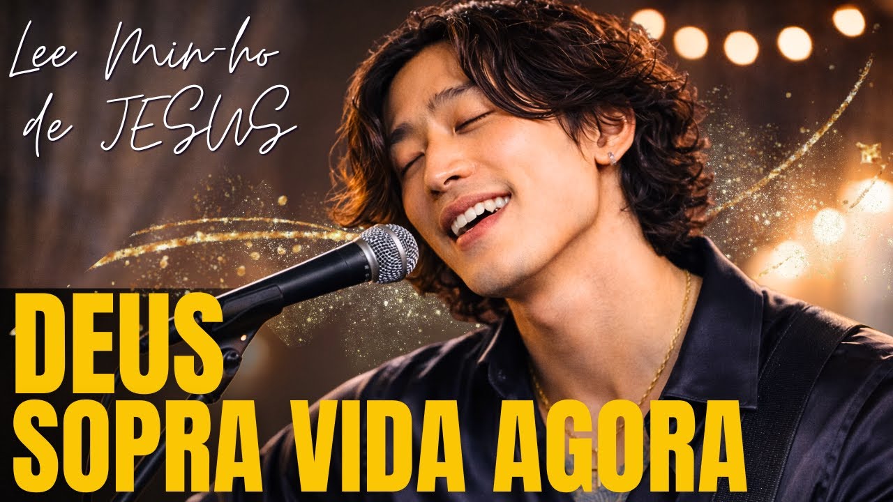 3 Louvores Proféticos | Poder, Vitória e Renovo + Milagre Hoje | Louvor Calmo (Lee Min-ho de Jesus)