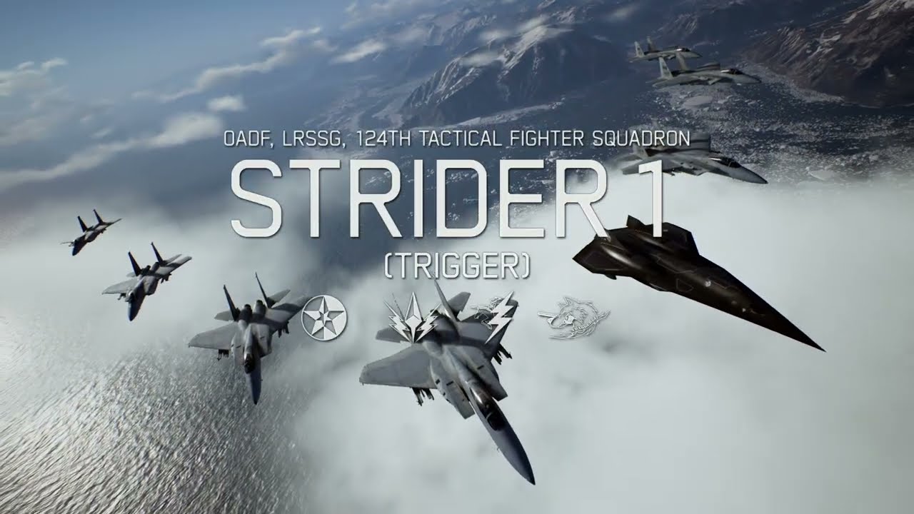 Ace Combat 7 - DarkStar in Fleet Destruction