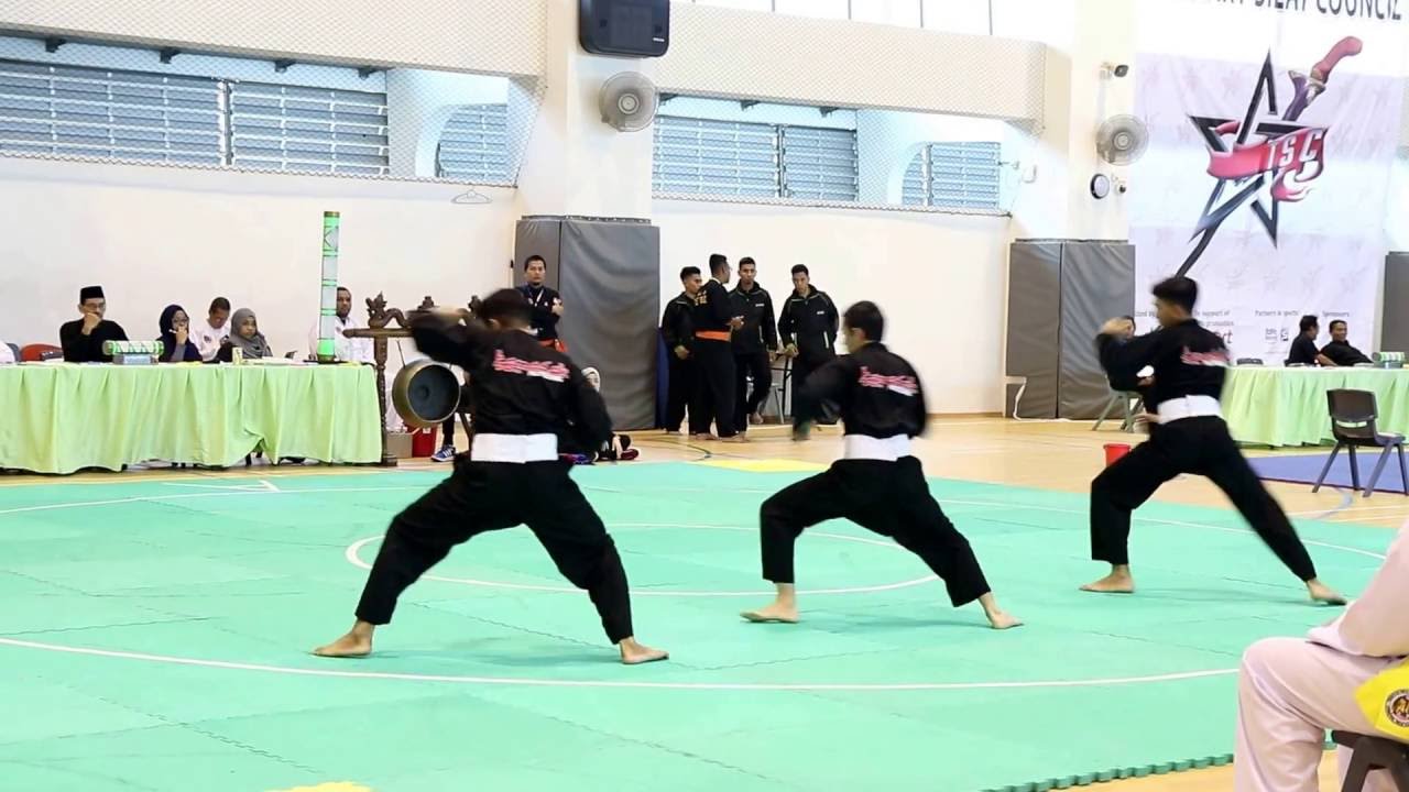 Tertiary Silat Championship 2016 - Temasek Polytechnic.