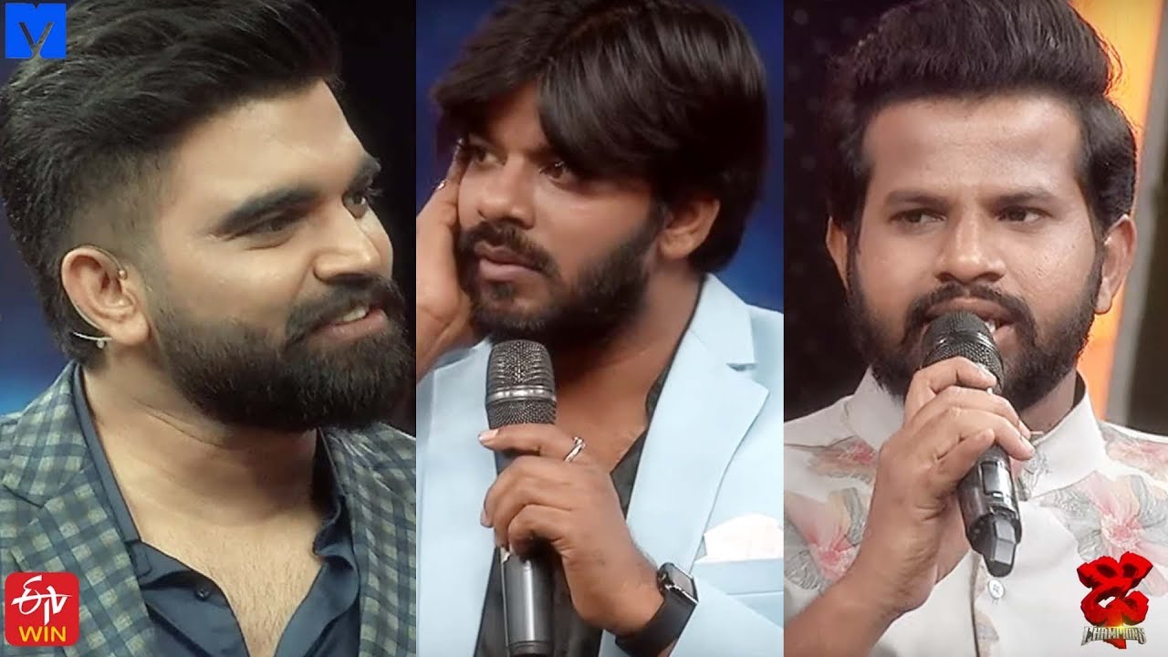 Pradeep,Sudheer,Hyper Aadi Hilarious Punches - Dhee Champions (#Dhee 12) - 18th March 2020