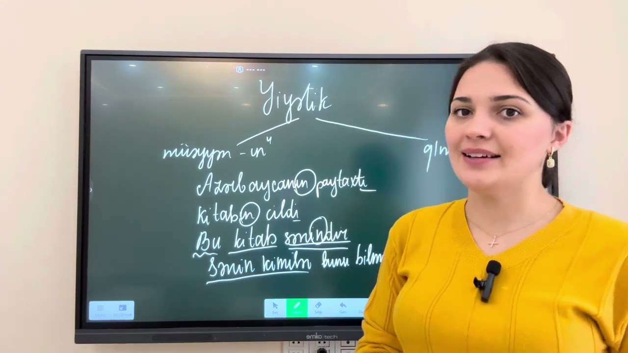 İsmin hallanması / Azərbaycan dili / Xalidə Polad