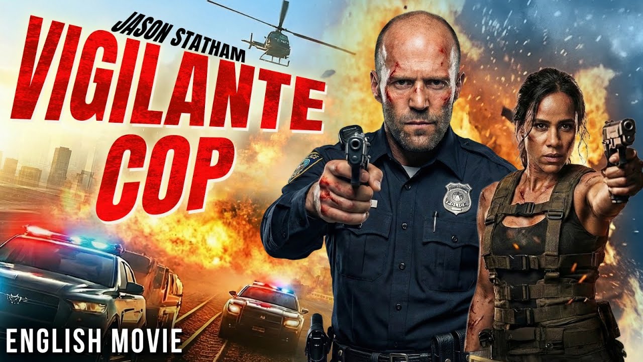 Jason Statham Is VIGILANTE COP - Hollywood Movie | Superhit Full Action English Movie | Aidan Gillen