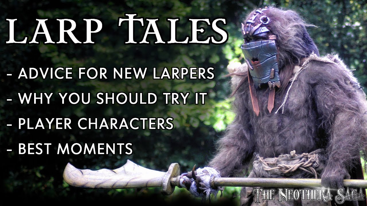 LARP Characters & Advice for New LARPers (LARP Tales)