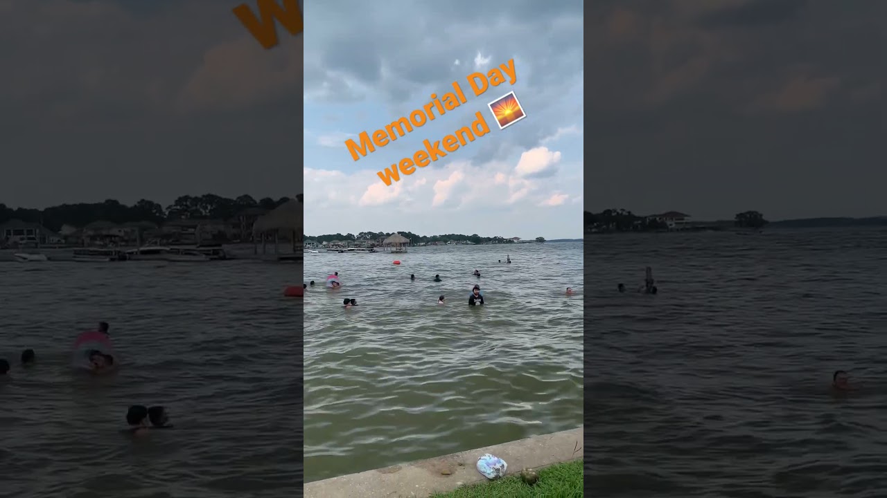 Chilling #memorialday weekend #lake Conroe # Houston