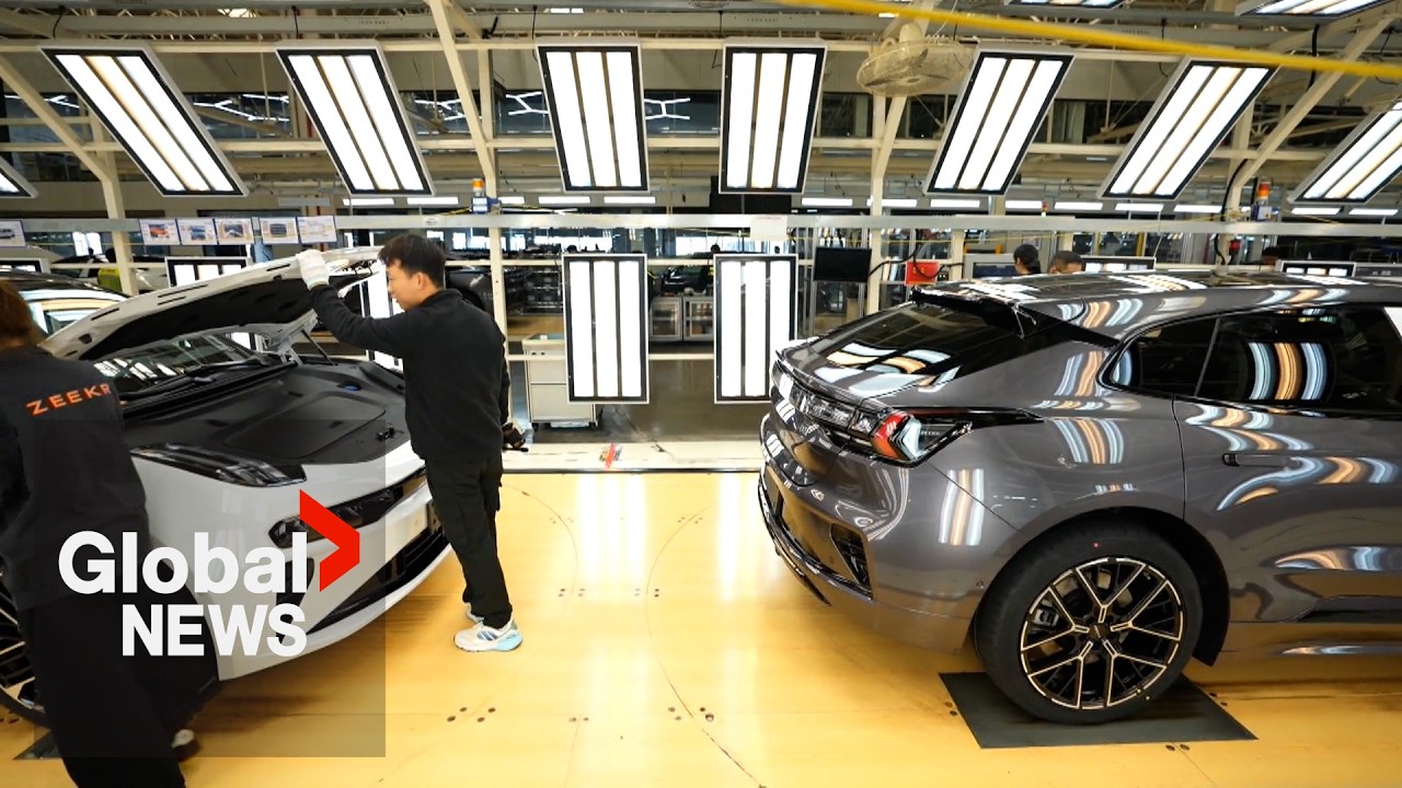 Thinking of buying a Chinese-made EV because its cheaper? You might not be allowed to enter US