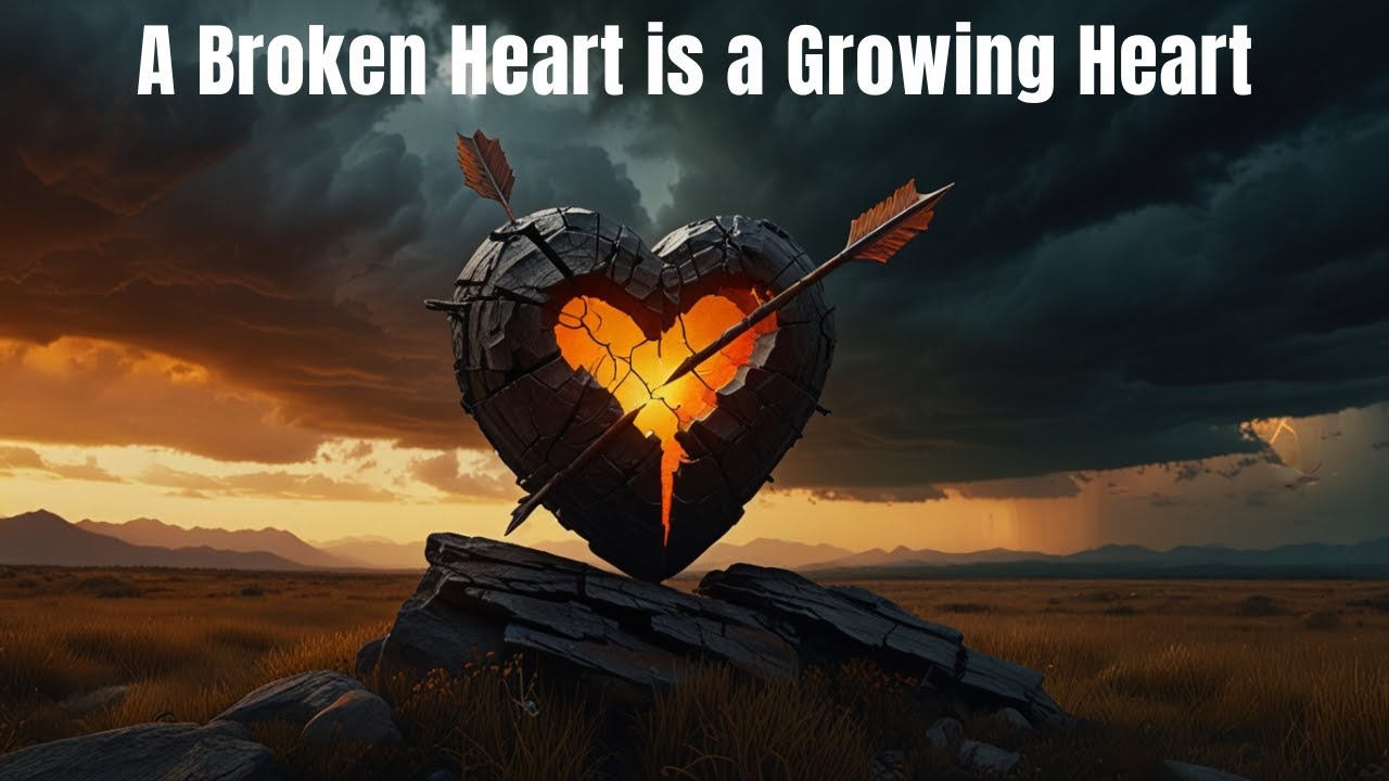 Healing Ballad for Heartbreak & Growth 🌹 A Broken Heart is a Growing Heart (Soul Ballad)