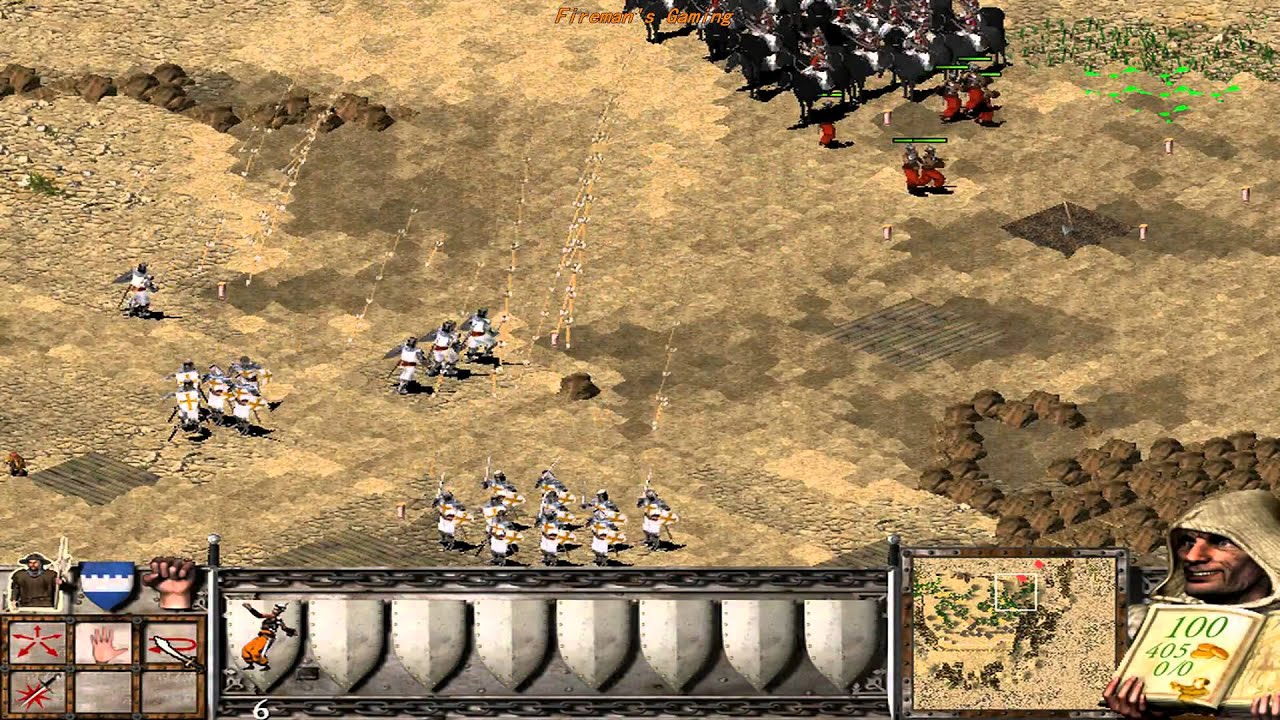 Stronghold Crusader - Horns of Hattin, Battle on the Hill