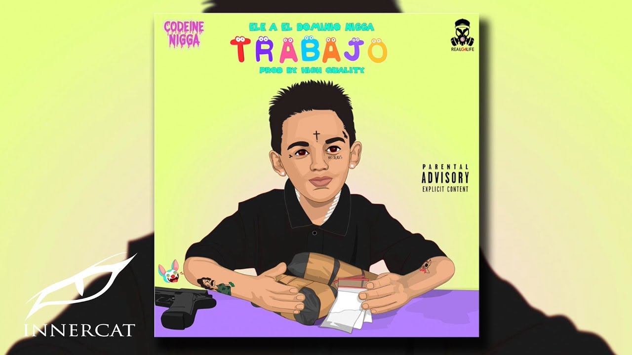 Ele A El Dominio - Trabajo ☁️ [Audio Oficial]