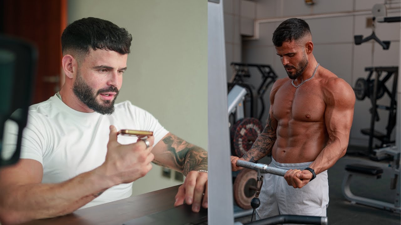 Full Day Of Eating To Stay Lean, Focused, & Sharp While Building My Business