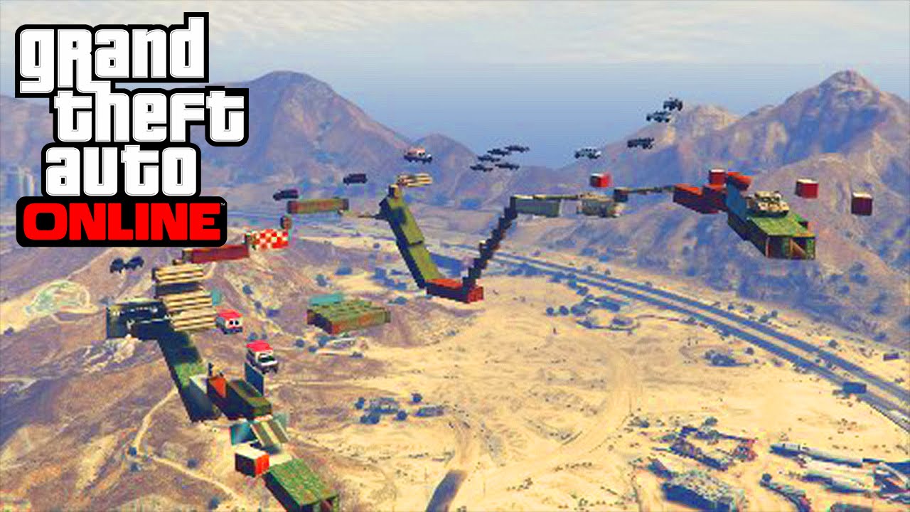 GARRY'S MOD 19 SORCELLERIE GTA 5 ONLINE