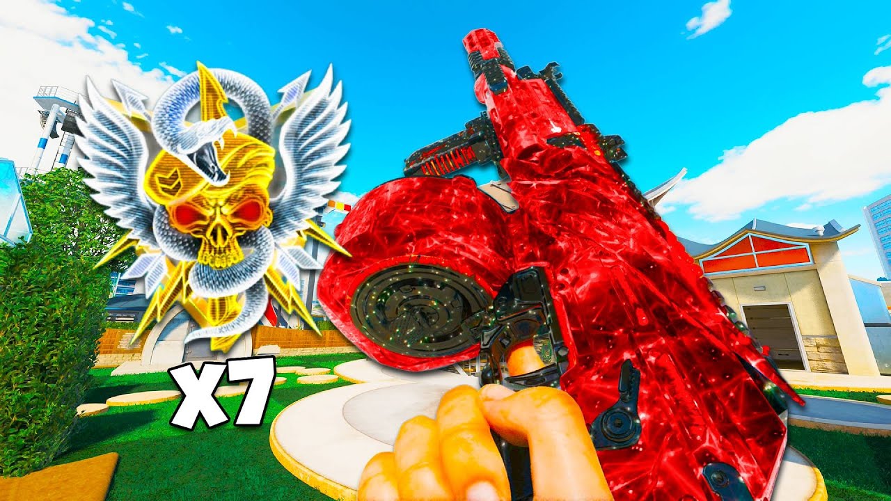 547 убийств и 7 ядерных ударов + тройной ядерный удар из АК-27 в Black Ops 7! (Геймплей многополь...
