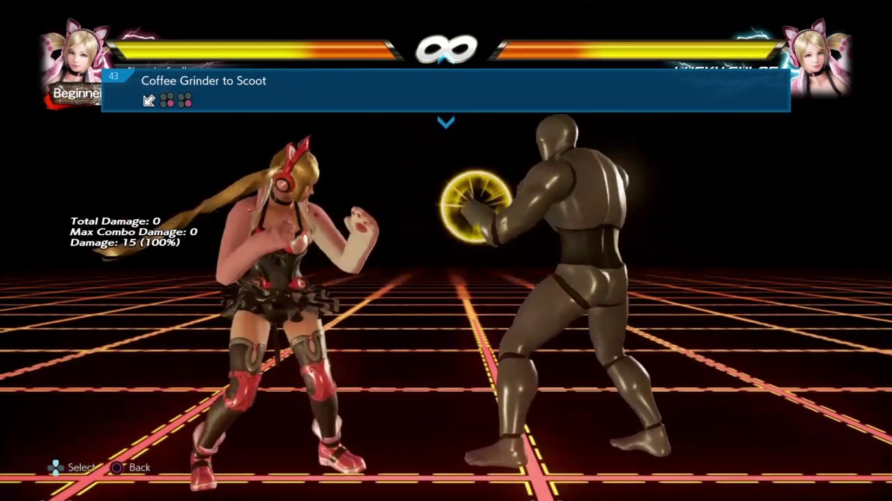 Lucky Chloe Move List (Command List) | TEKKEN 7
