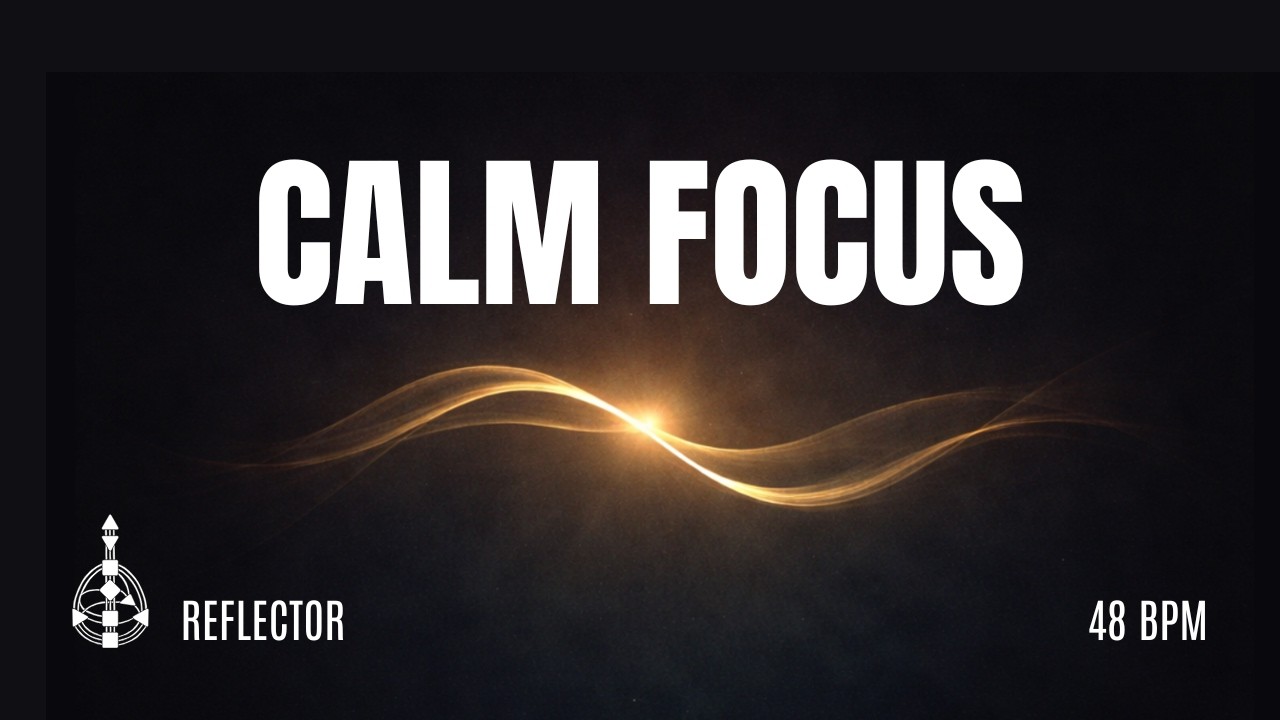 Calm Focus Music for Reflectors – Human Design Lunar Ambient