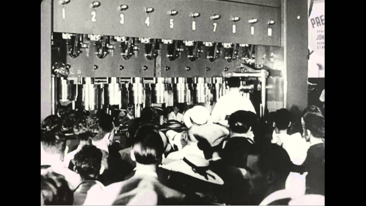 Scenes from the New York World's Fair for 1940
