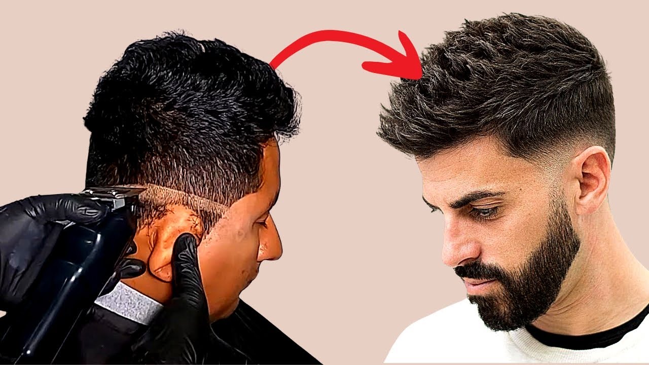 💈Como hacer un corte FADE PROFESIONAL / Sombreado [Técnica Fácil]