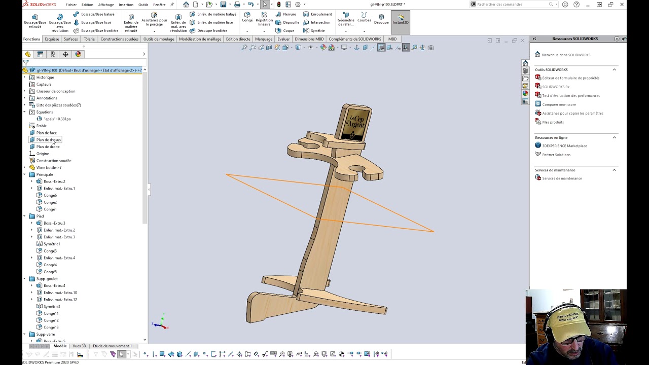 Solidworks - Variable globales