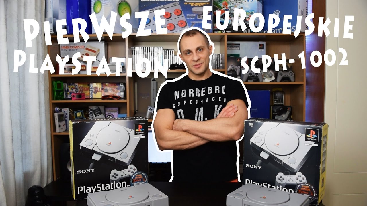 Pierwsze europejskie modele PlayStation - SCPH-1002