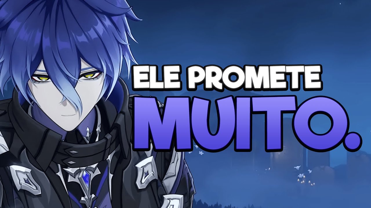 Ele me SURPREENDEU! O que esperar do FLINS | Uma análise antecipada do Flins - Genshin Impact