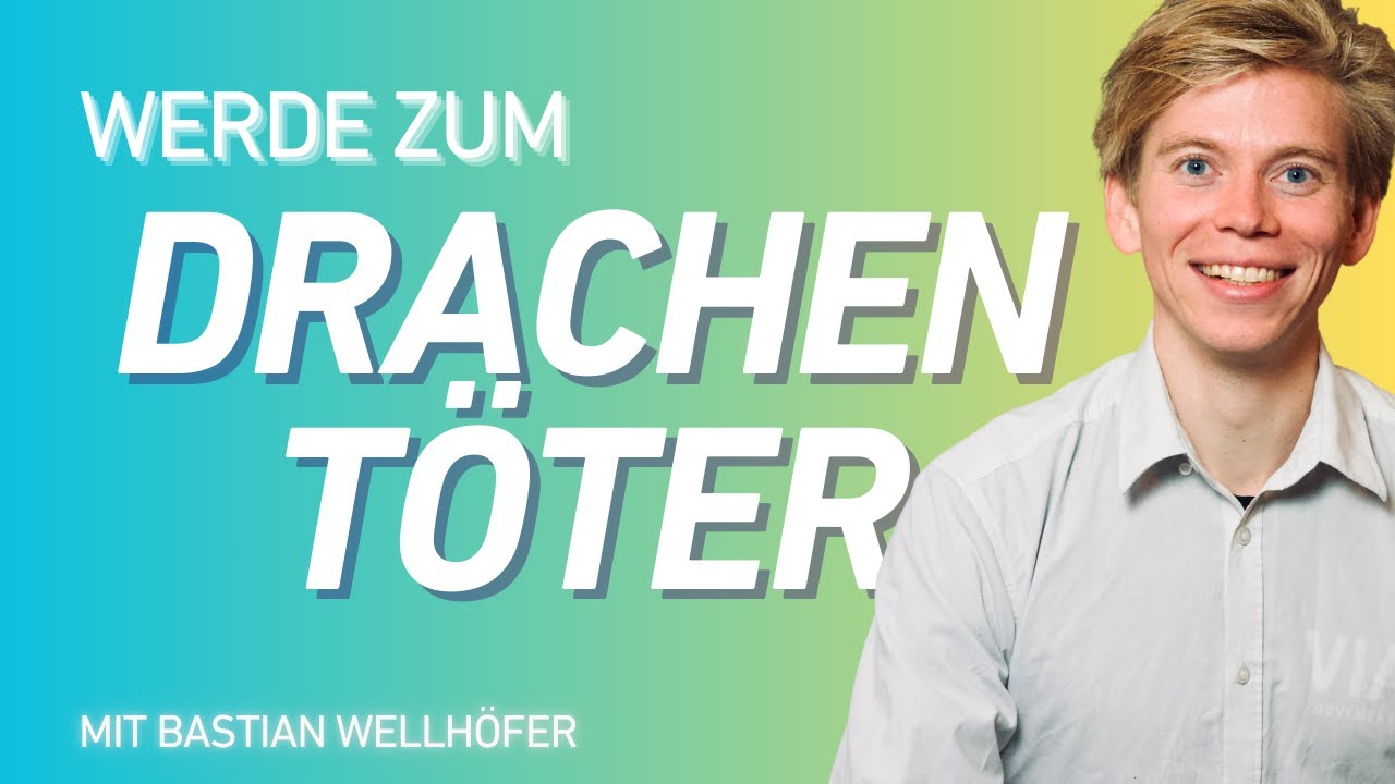 Werde zum Drachentöter | Predigt vom 28.12.2025 mit Bastian Wellhöfer