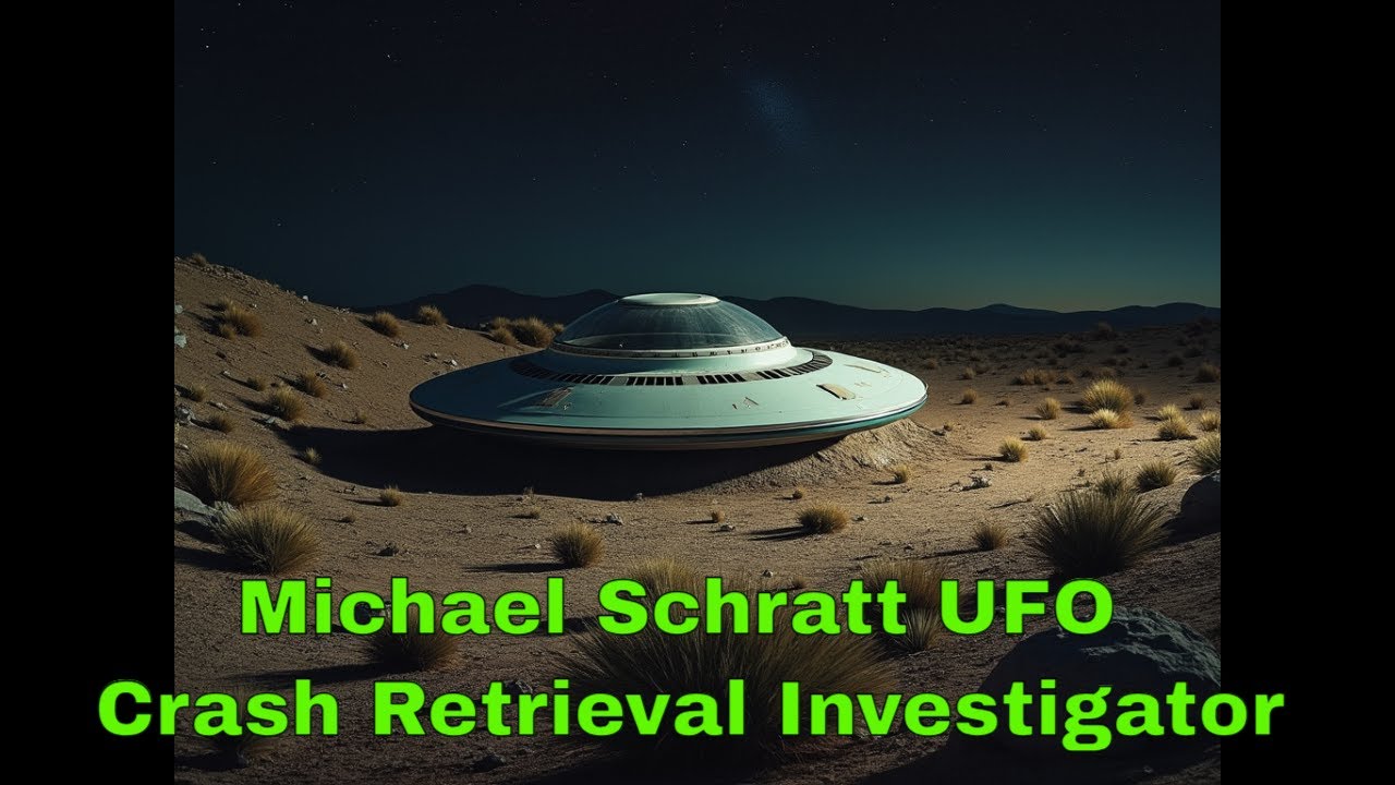 Michael Schratt UFO Crash Retrieval Investigator