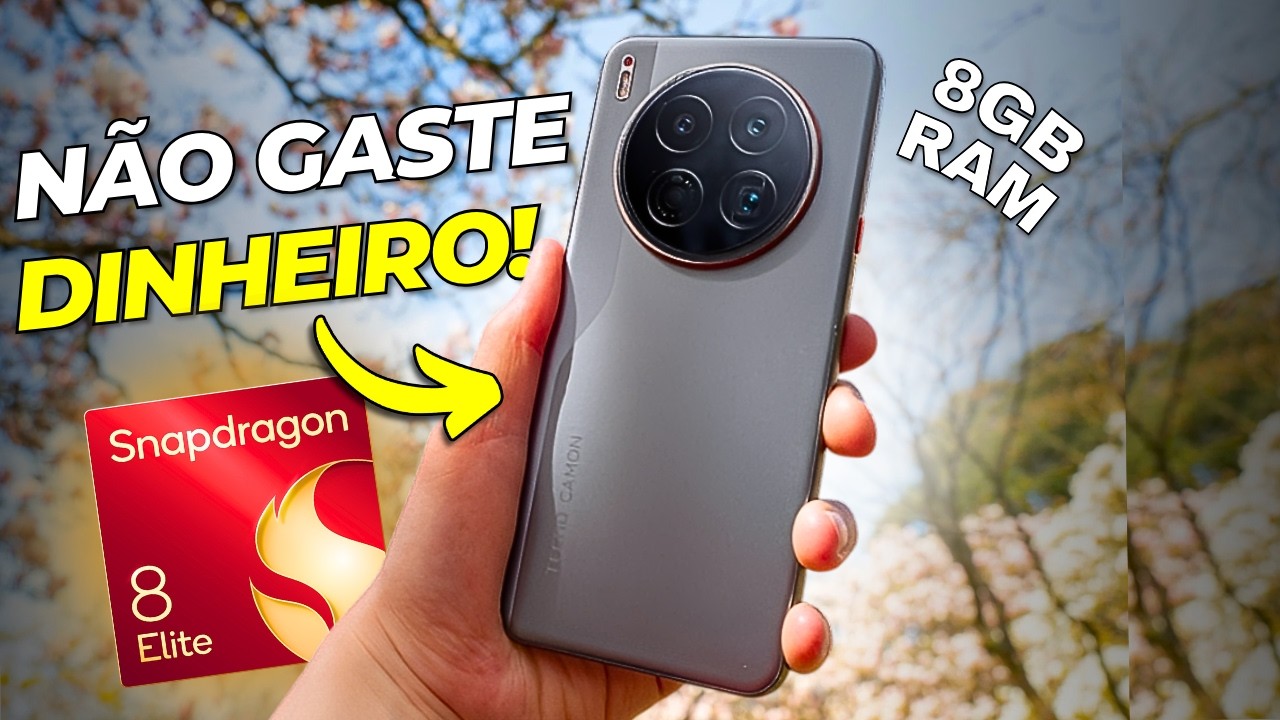 TOP 7 MELHORES Celulares BOM e BARATO em 2025! (RODA TODOS JOGOS)
