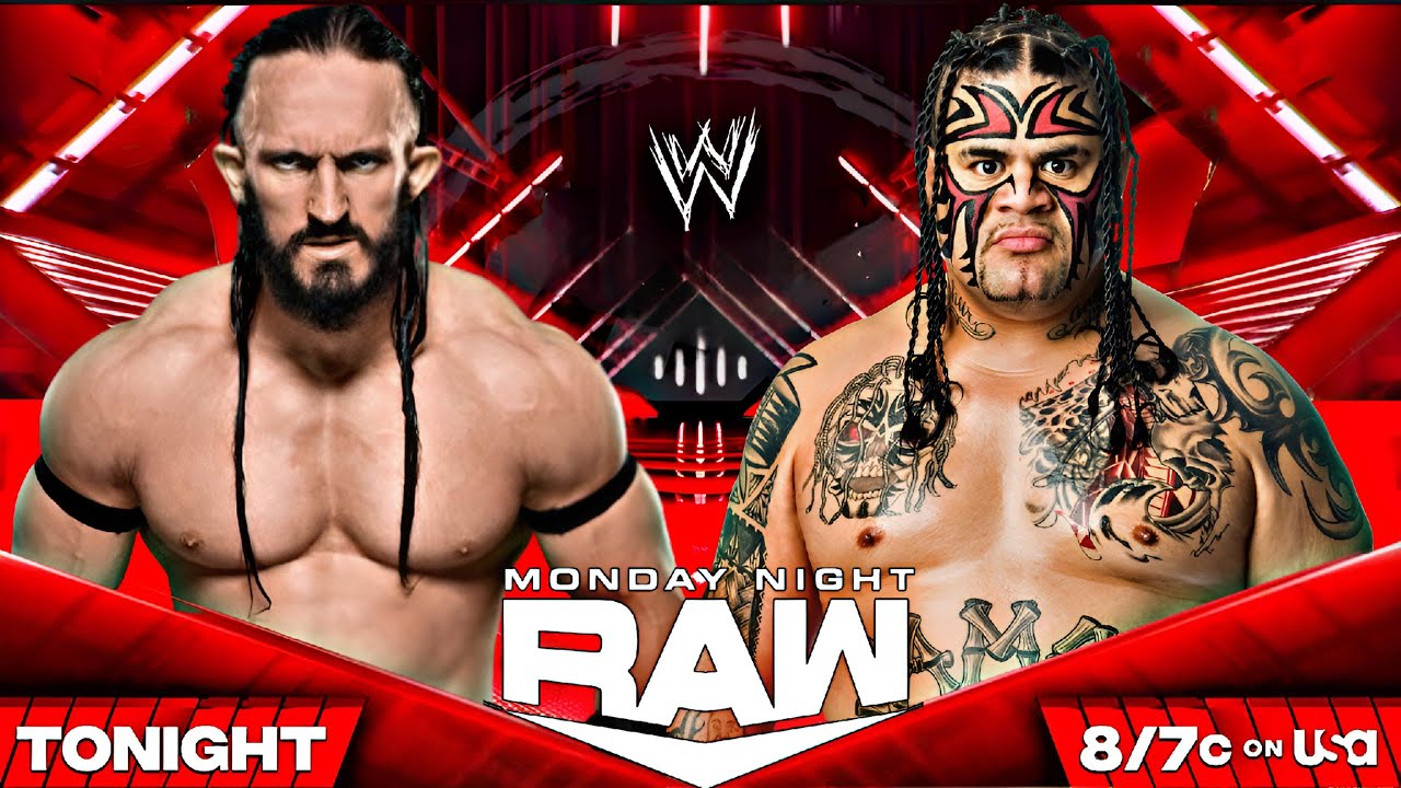 Umaga vs. Pac - FULL MATCH - Raw - WWE 2K24 | PS5