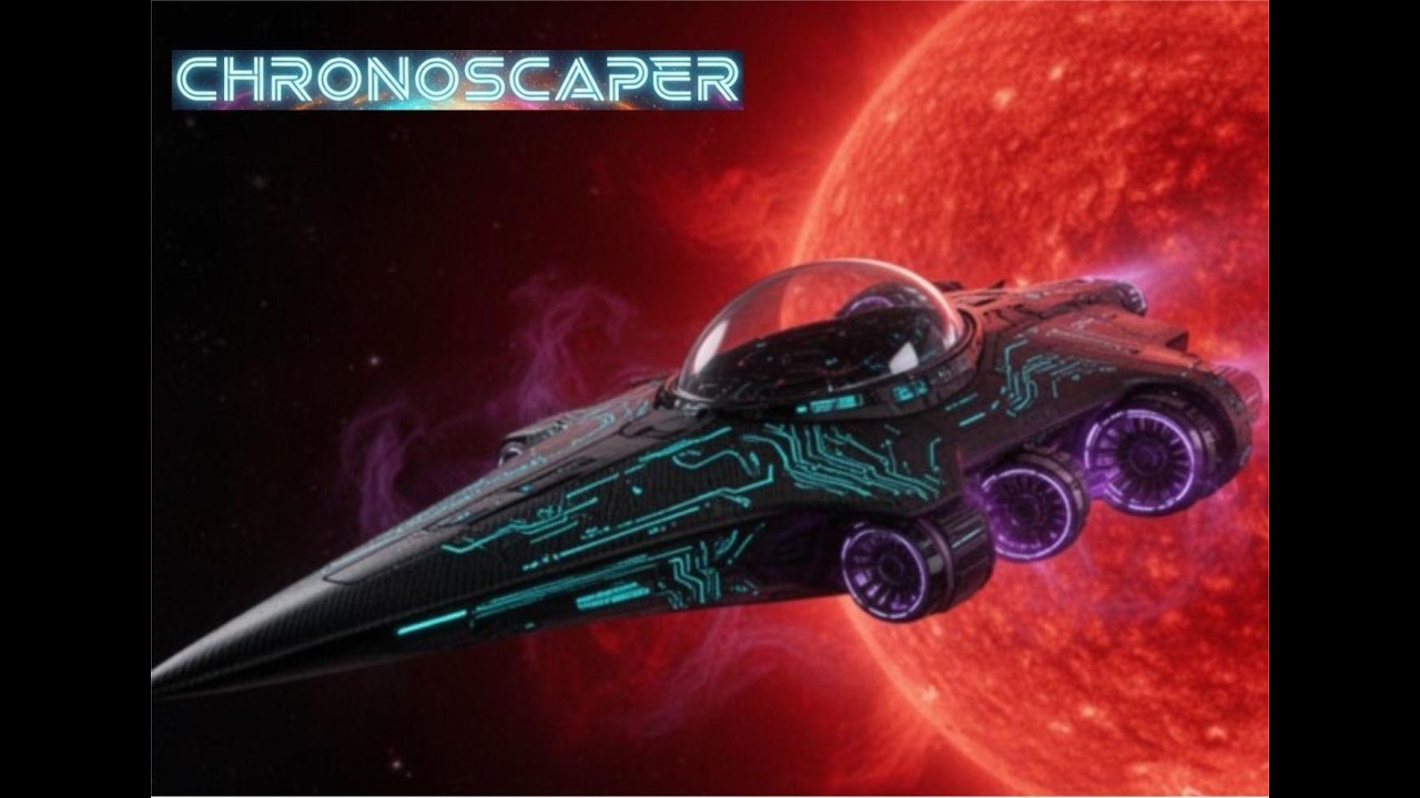 Chronoscaper - The Silence Beyond (Official Music Video) #electro #chronoscaper #instrumental