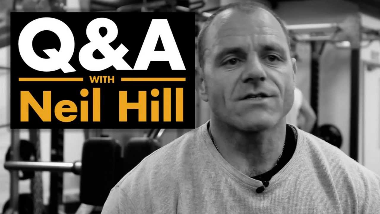 NEIL HILL - cutting, fat loss and fasting