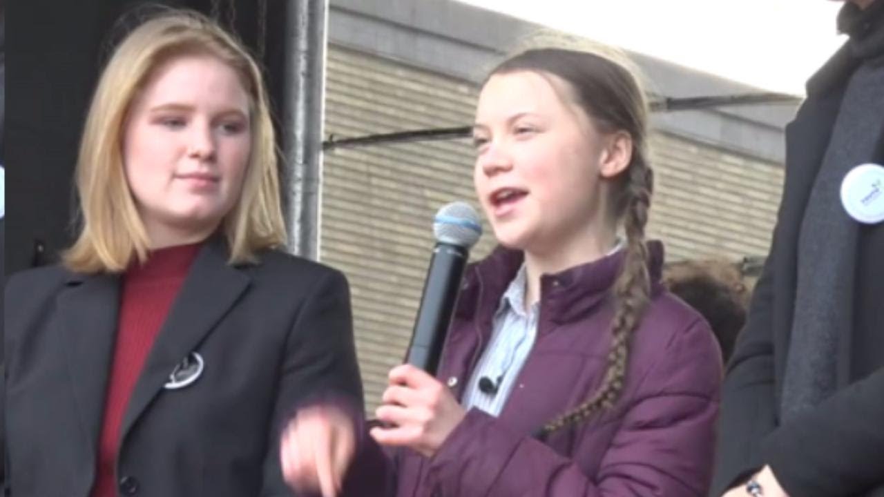 Bruxelles, migliaia di studenti in piazza con Greta: 