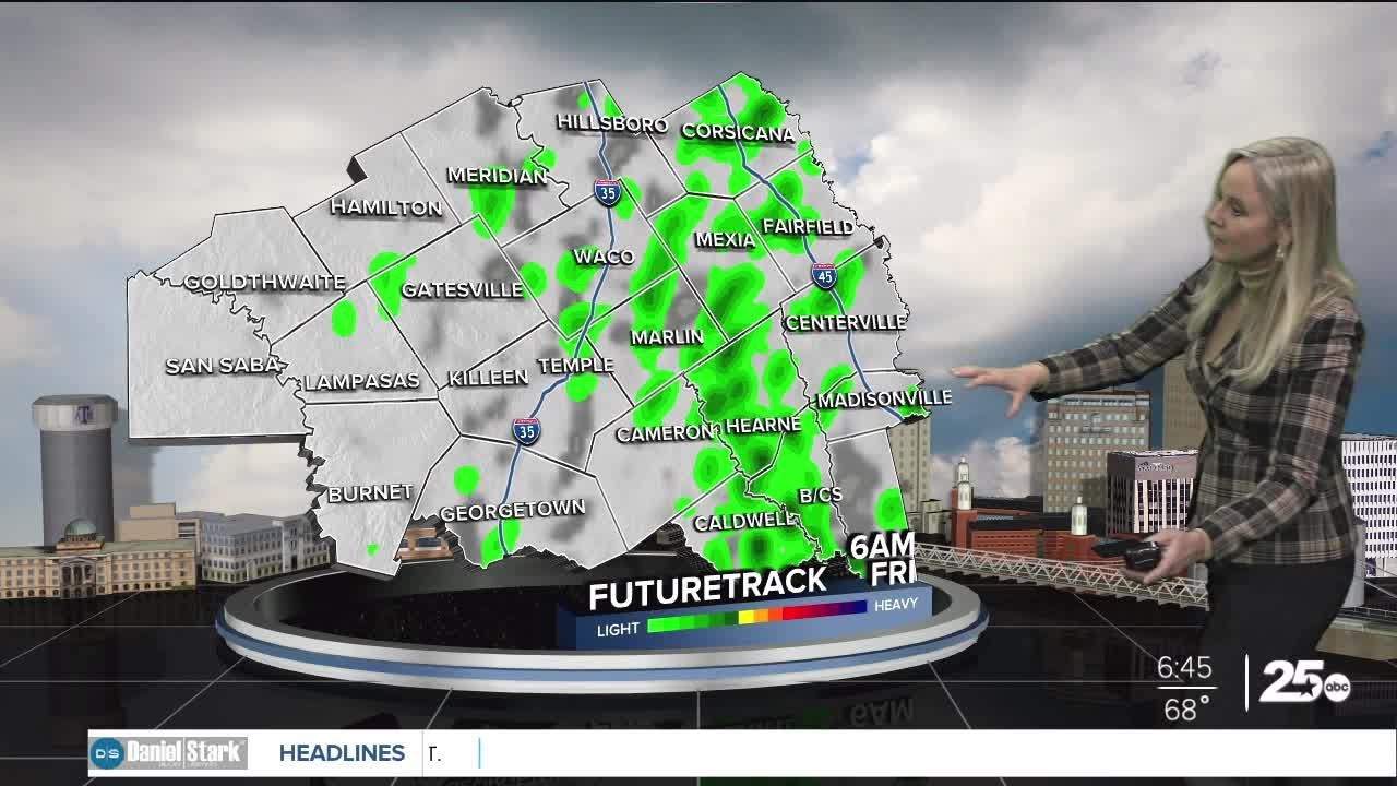 Low opportunity for storms Thursday, Friday could see severe weather