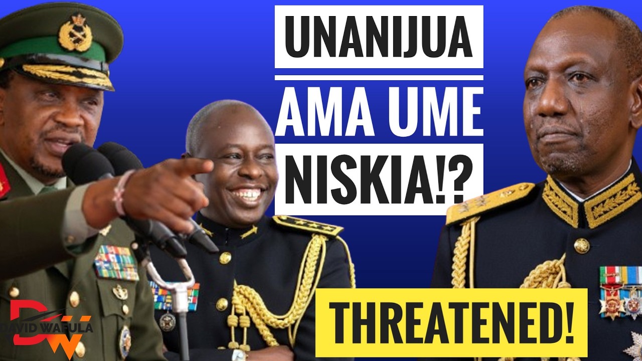 STATEHOUSE ENTERS CODE RED AFTER UHURU AND GACHAGUA MEET IN BROAD DAY LIGHT! KASONGO FINISHED!