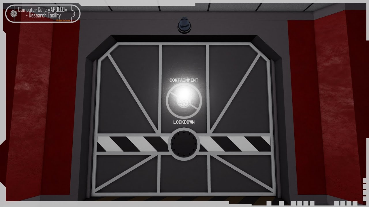 CCARF | Containment Lockdown Door Preview