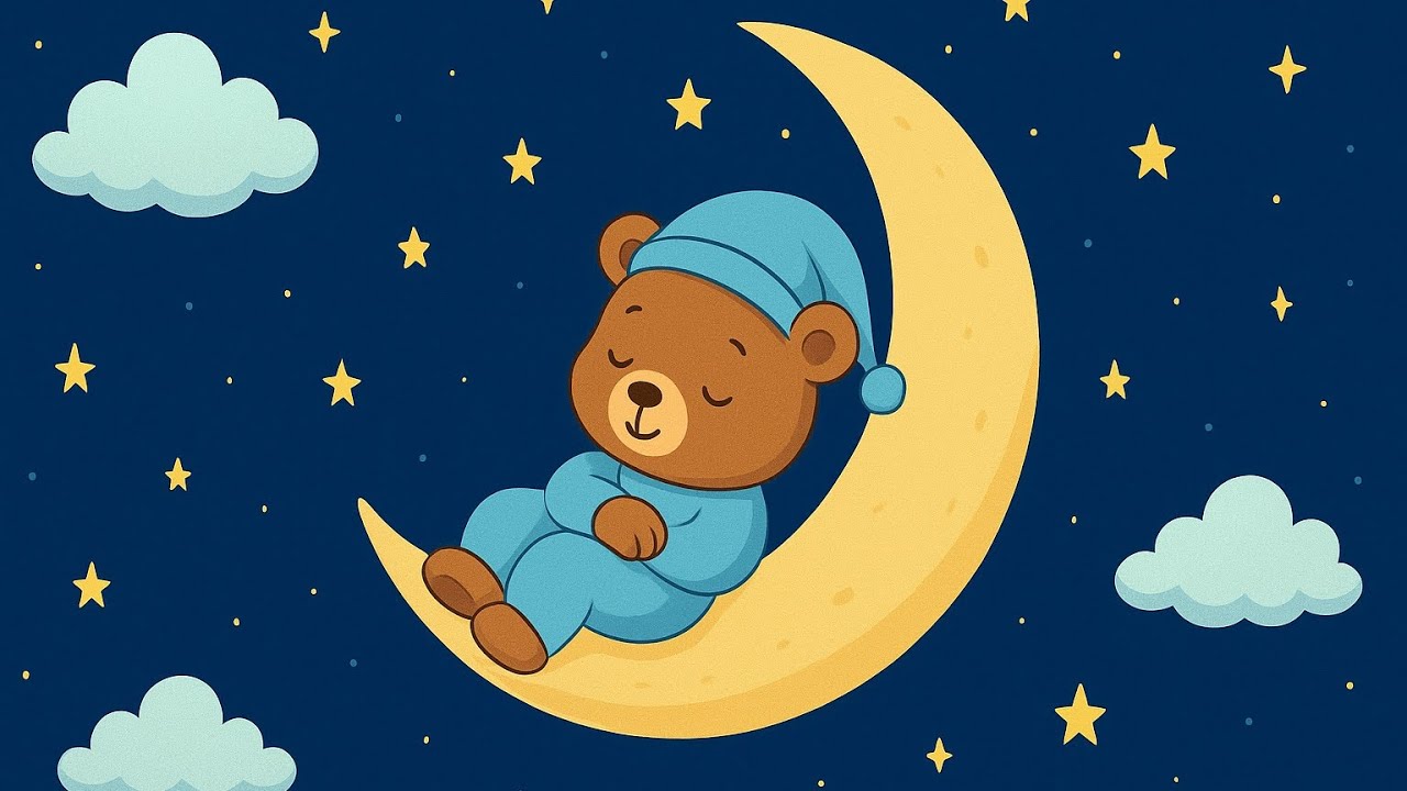 [AD-FREE] Calming Sleep Flow – Peaceful Baby Music 