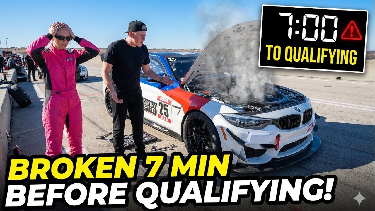 Our Racecar Broke 5 Hours Before The First Race Of The Season!