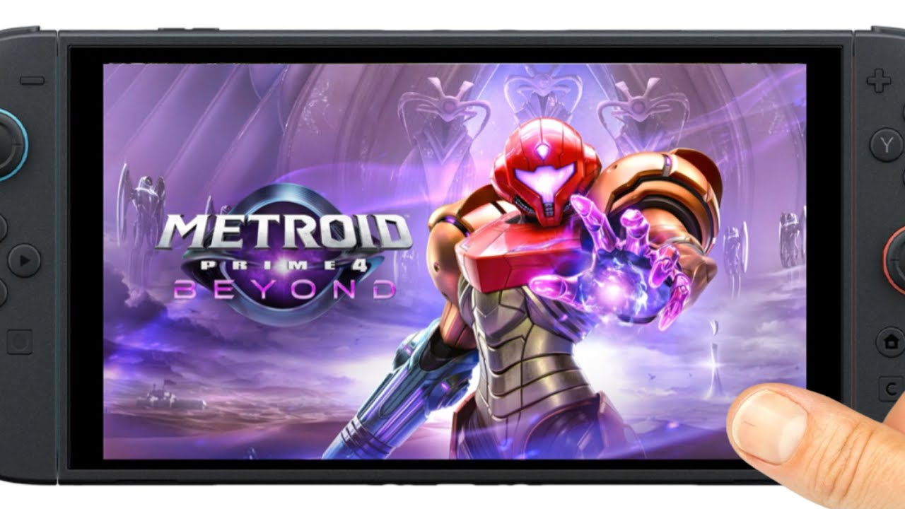 Metroid Prime 4 Beyond: New Years Nintendo Live Stream