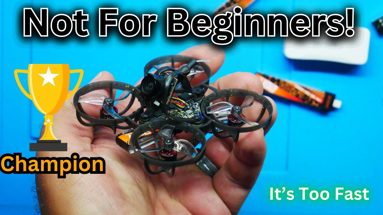 This Micro FPV Drone is Not For Beginners! 🏆 The Champion