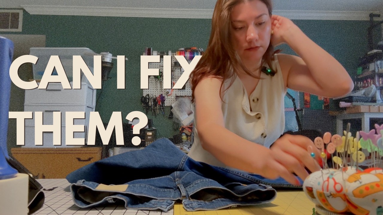 Fixing the Fit of 3 Pieces I already Own | Thread by Thread Ep. 5