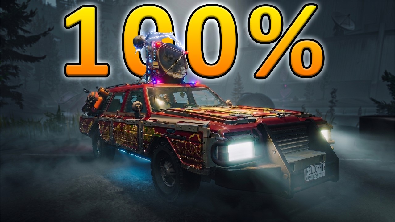 Dohrál Jsem 100% Pacific Drive