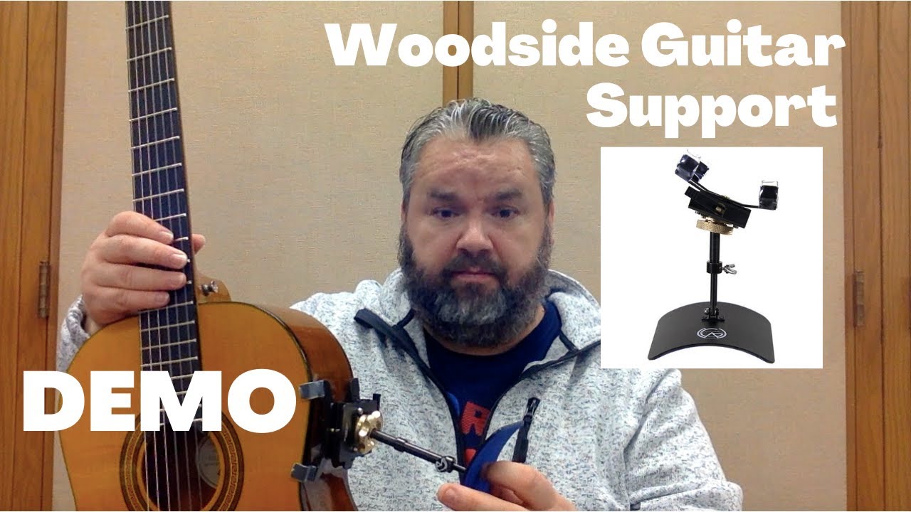 Woodside Classical Guitar Support DEMO