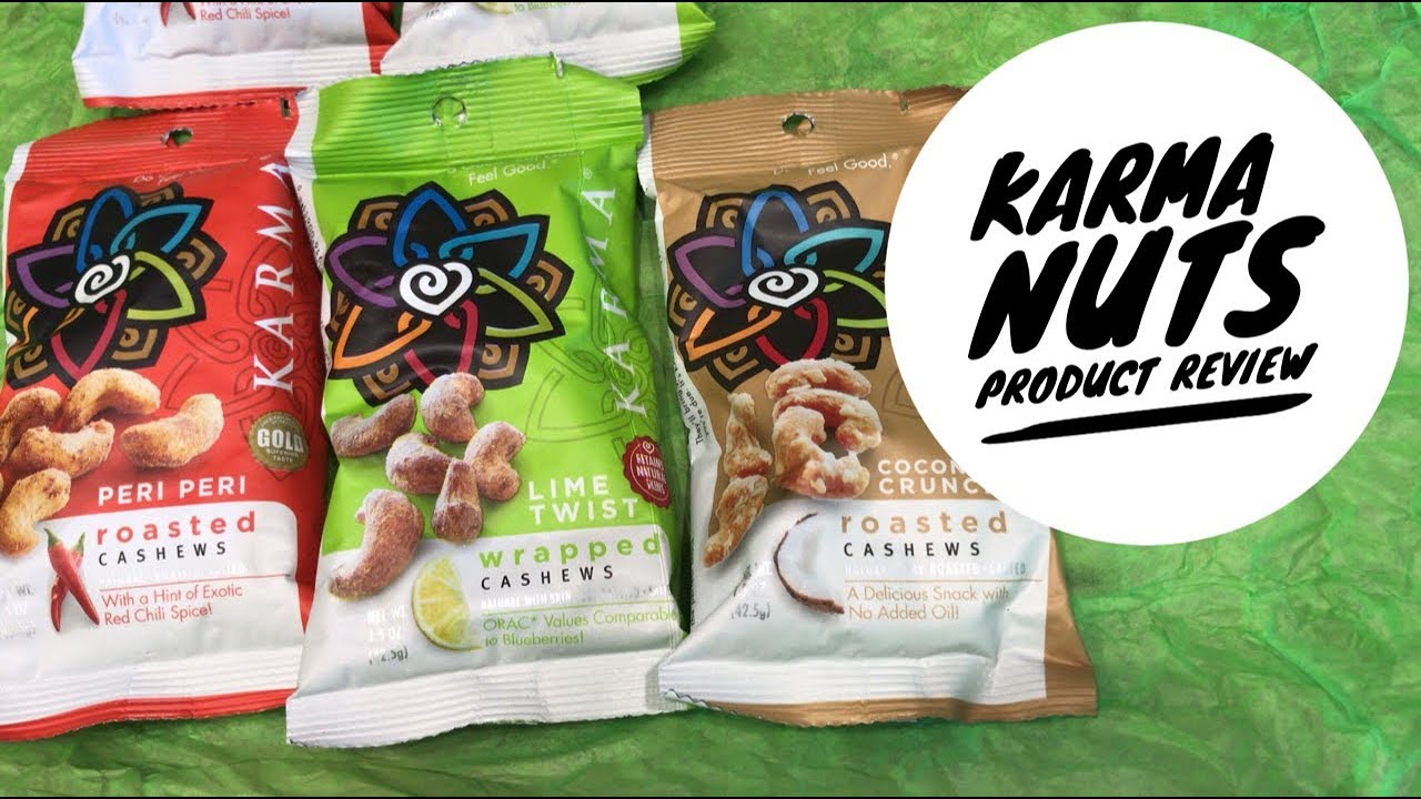 Karma Nuts Product Review and Giveaway!