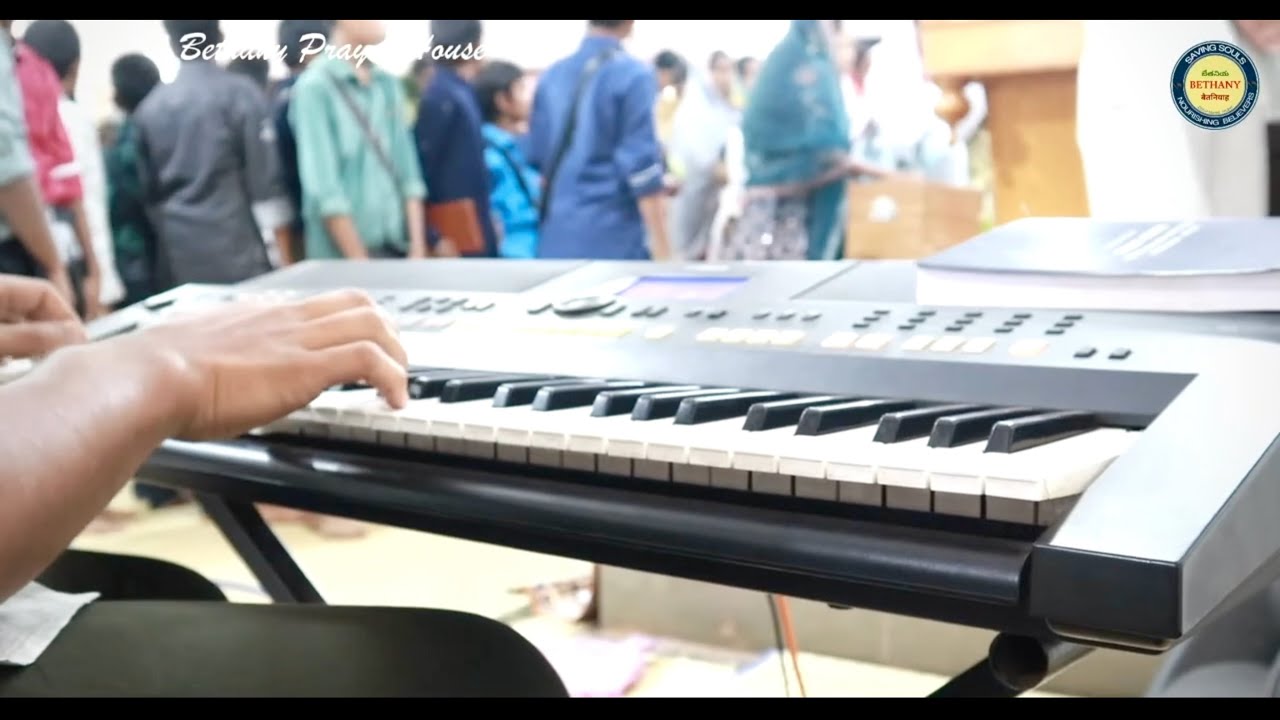 Adavi Chetla Naduma #songsofziontelugu | #songsofzion | Live Singing | Bethany |